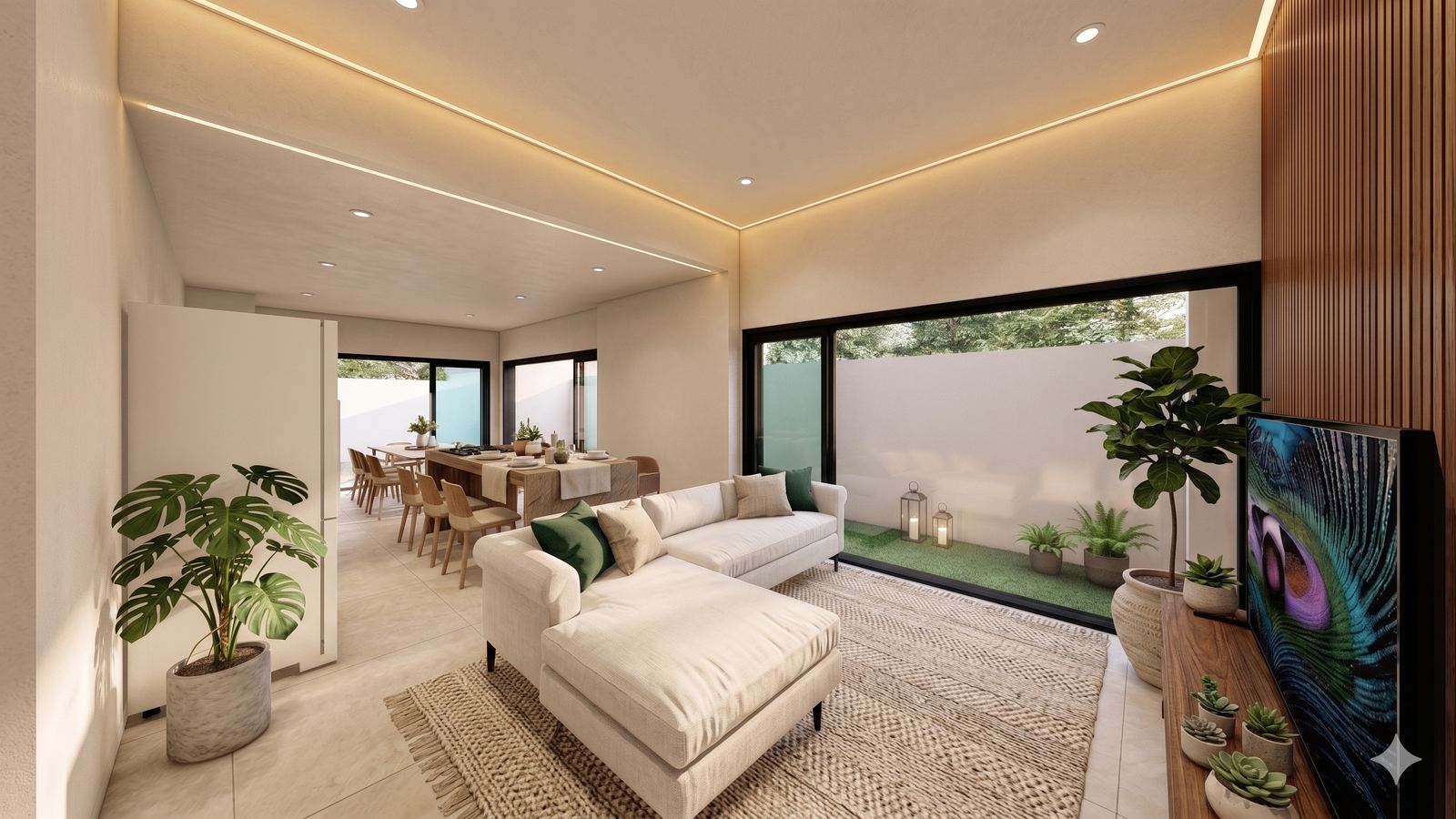Casa em condomínio — Trindade — dormitório